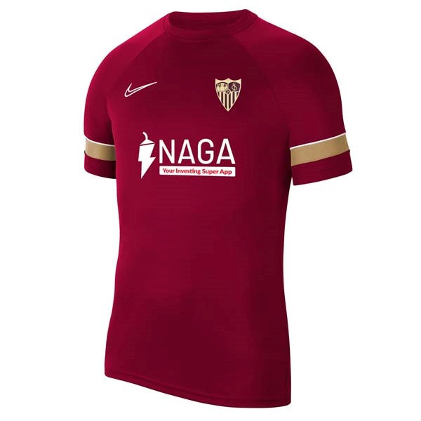 Camiseta Entrenamiento Sevilla 2021-2022 Rojo